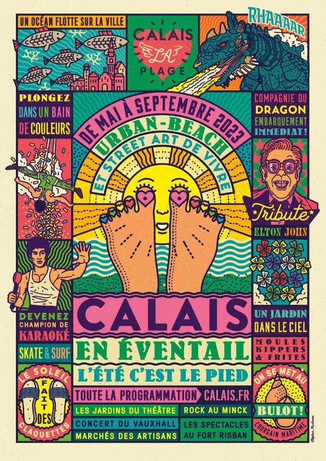 The Welcome Apartamento Calais Exterior foto